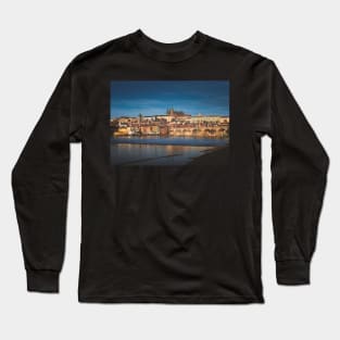 Prague Panorama Long Sleeve T-Shirt